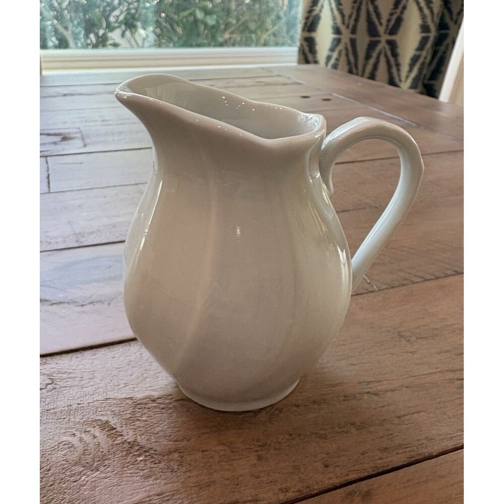 Bernardaud Limoges Mini Milk Creamer 3.25 Inches